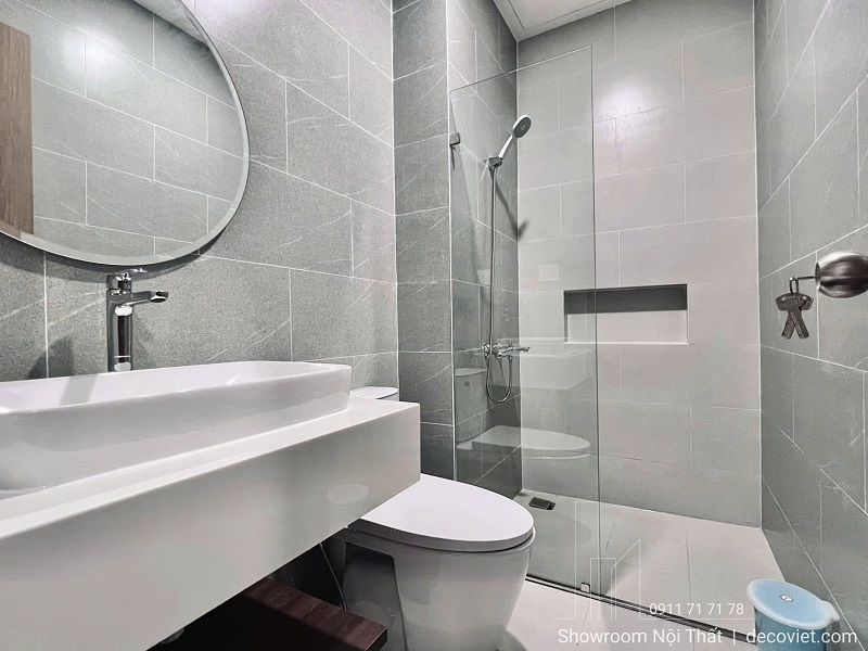 căn hộ dịch vụ cho thuê tphcm sau khi hoàn thiện nội thất