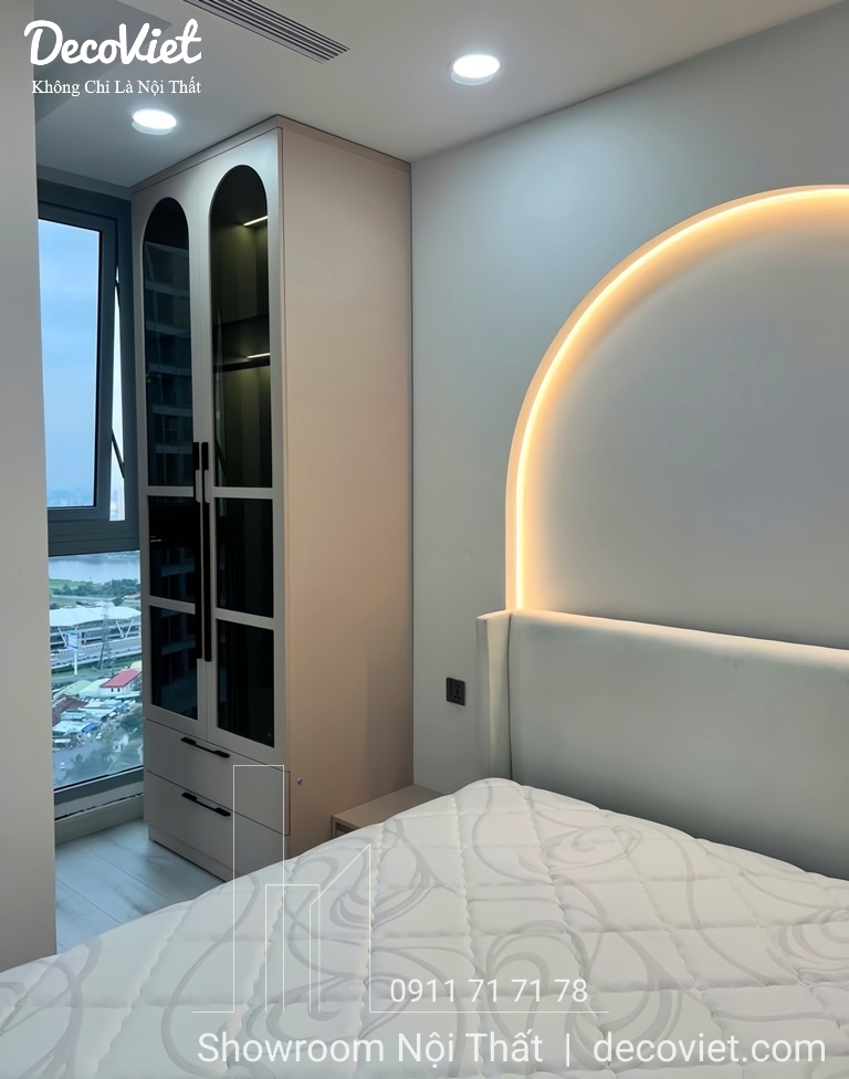 thiết kế thi công nội thất phòng ngủ
