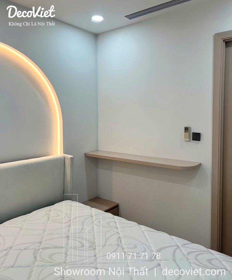 thi công nội thất phòng ngủ hiện đại