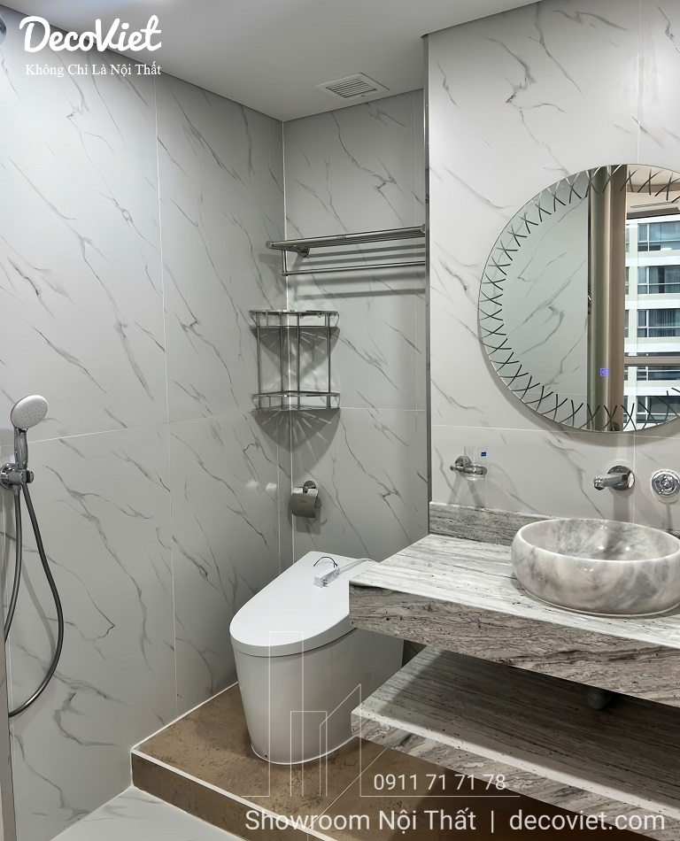 thi công nội thất nhà vệ sinh hiện đại