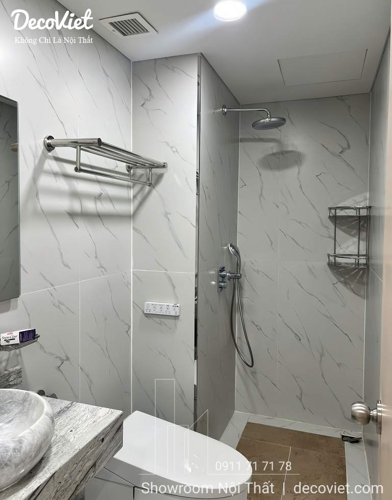 thi công nội thất nhà vệ sinh hiện đại