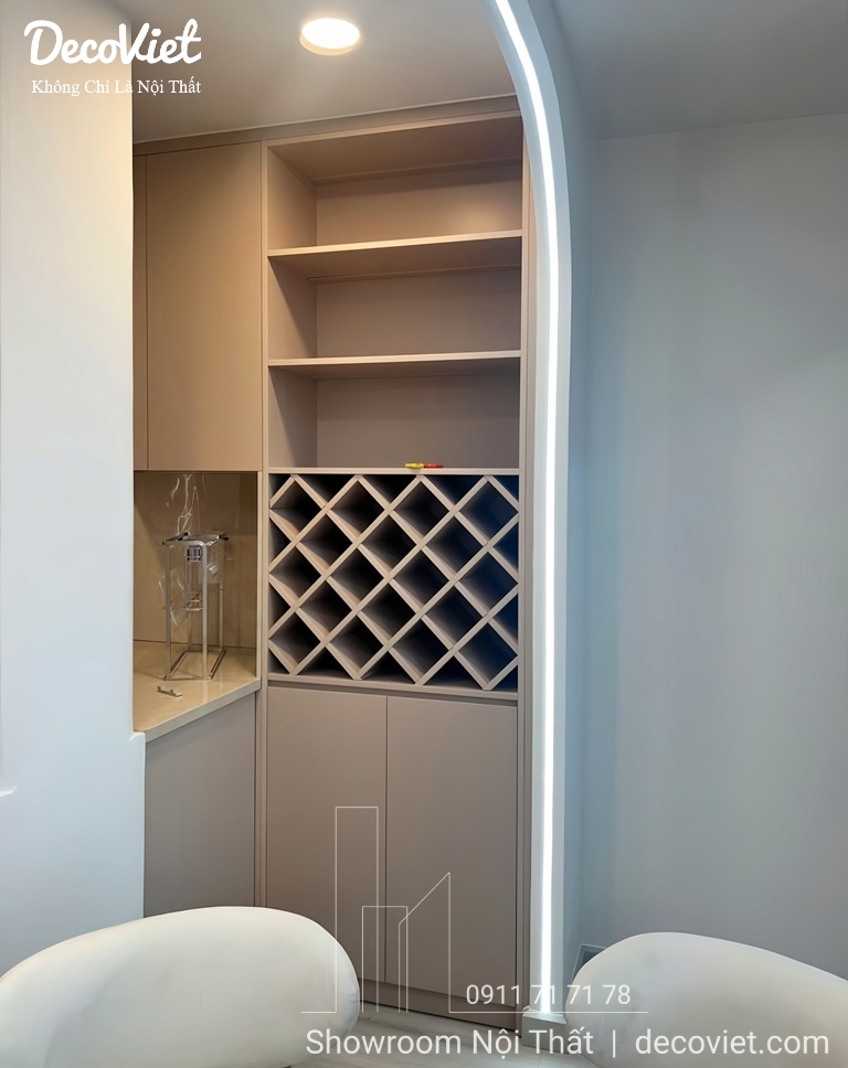 Thi Công Hoàn Thiện Căn Hộ Vinhomes Tân Cảng 2PN