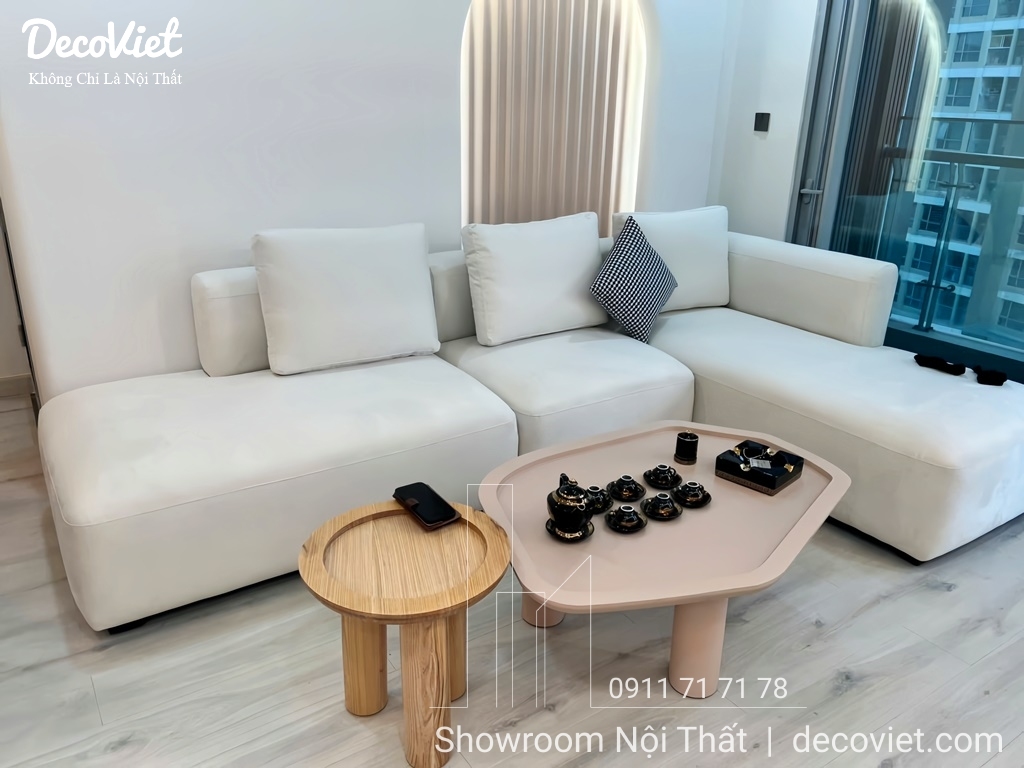 thi công nội thất phòng khách chung cư vinhomes