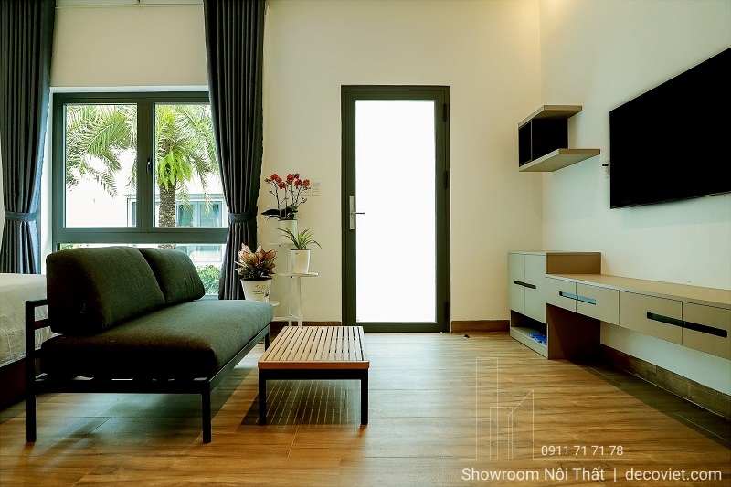 thi công hoàn thiện khách sạn giá rẻ tại xưởng