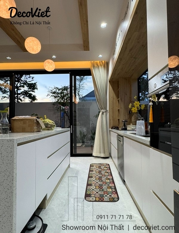 thiết kế thi công nội thất phòng bếp