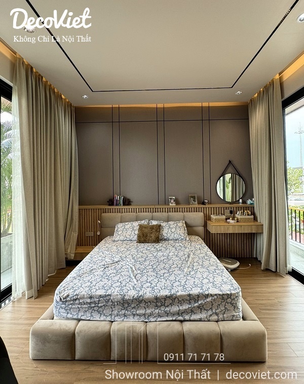 phòng ngủ Master sang trọng