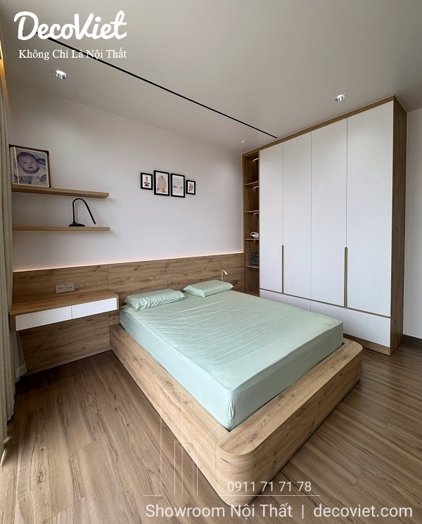 thi công nội thất phòng ngủ biệt thự