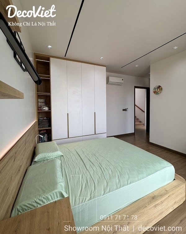 thi công nội thất phòng ngủ ông bà