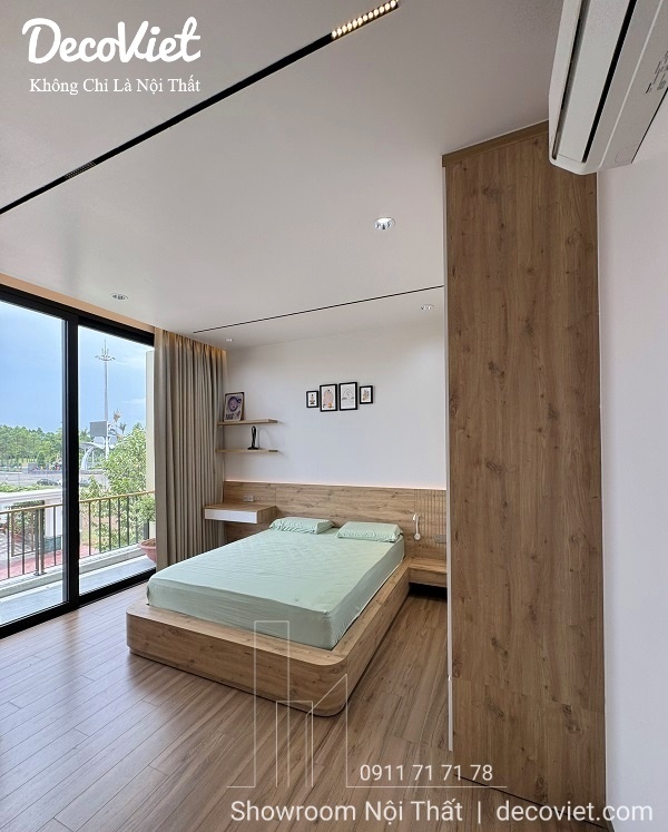 thi công nội thất phòng ngủ cao cấp