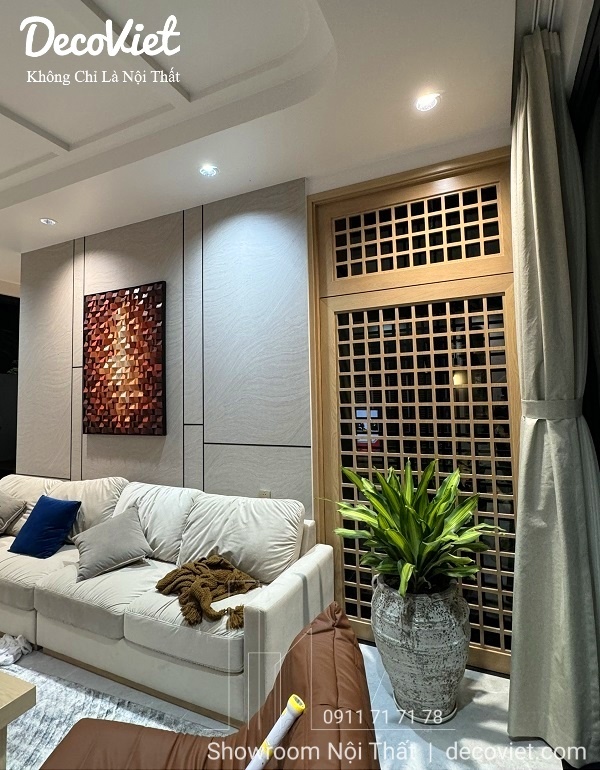 thi công nội thất phòng khách trọn gói