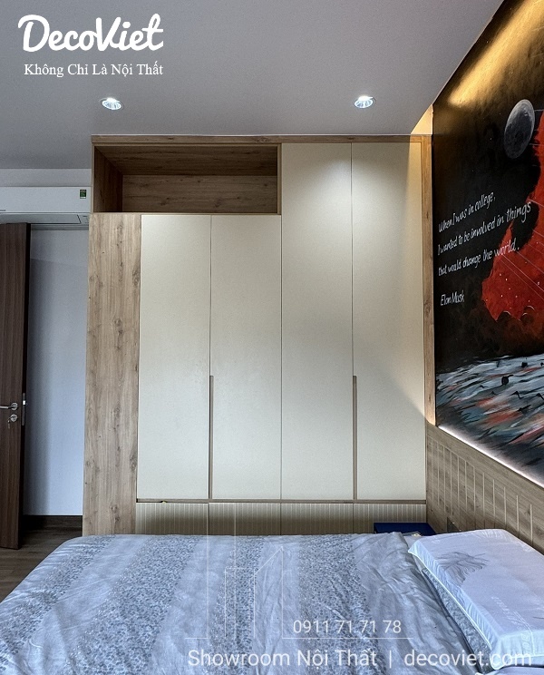 mẫu thi công nội thất phòng ngủ cho bé