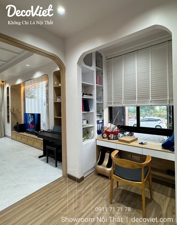 thi công nội thất phòng khách