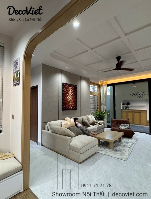 Thi Công Nội Thất Biệt Thự Cần Thơ 3 Phòng Ngủ