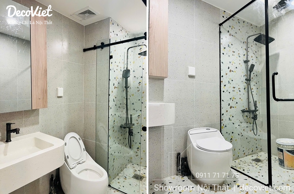 Thi công nội thất nhà vệ sinh