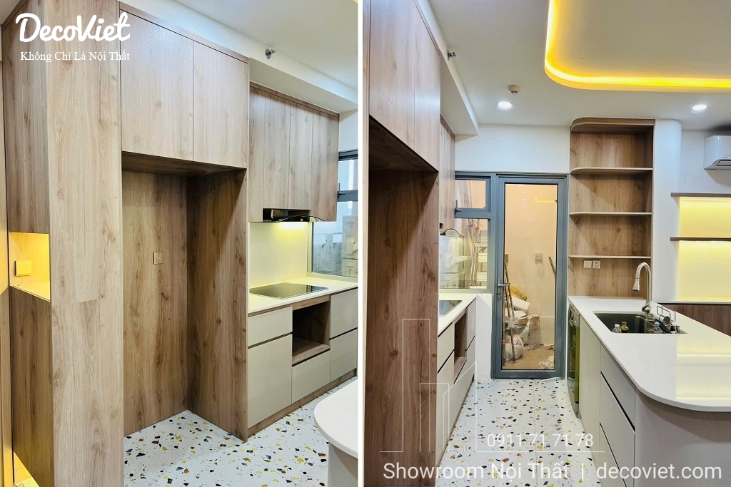 Thi công nội thất chung cư