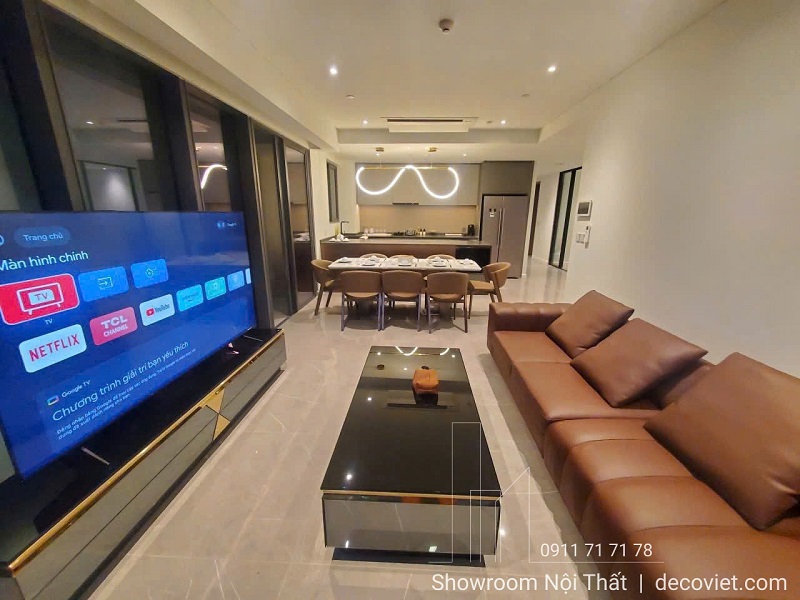 Quy trình thi công nội thất chung cư cao cấp tại DecoViet