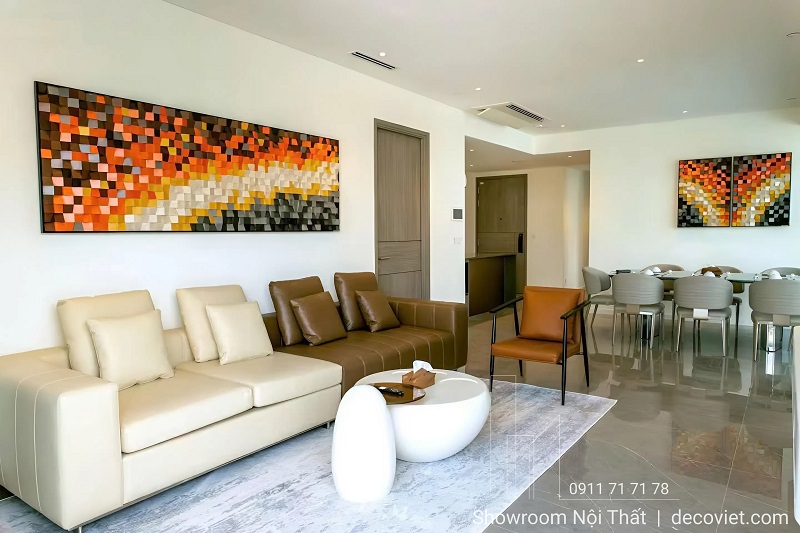 Thi công nội thất căn hộ chung cư đồ nội thất hiện đại