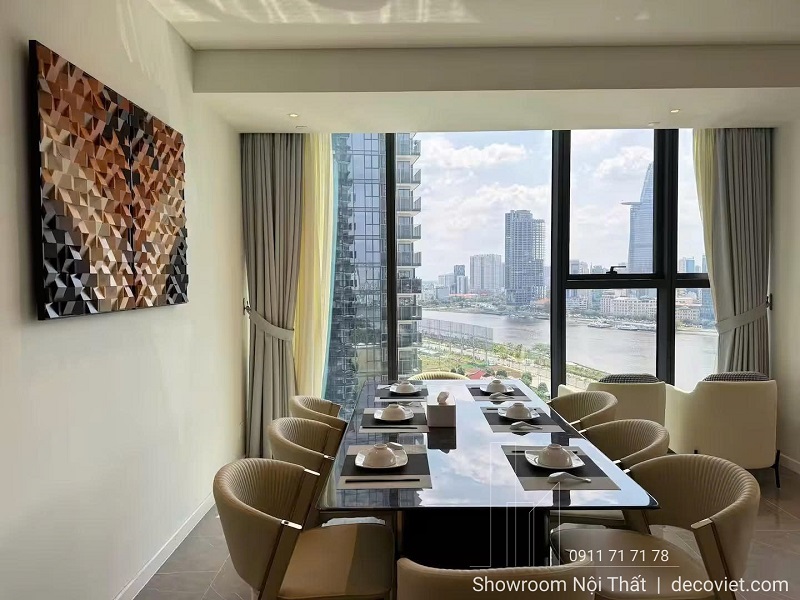 Hoàn thiện căn hộ chung cư cao cấp trọn gói – DecoViet 2025