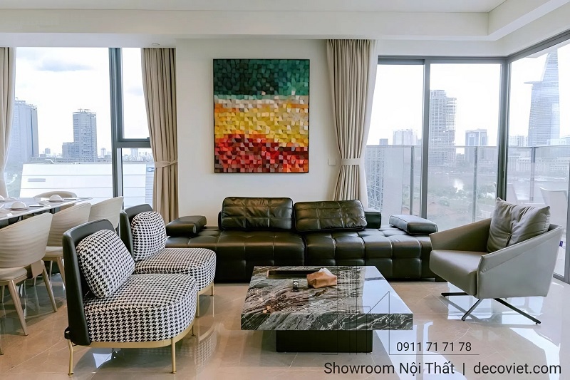 Thi công nội thất căn hộ chung cư tiện nghi, trọn gói, giá rẻ