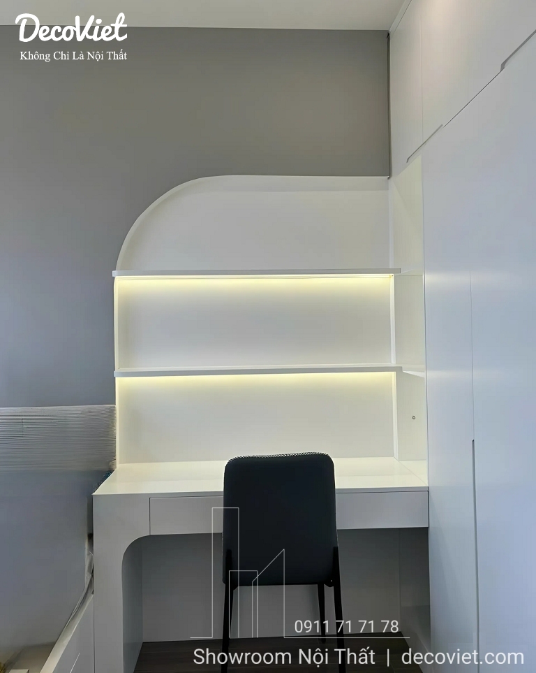 nội thất phòng ngủ master Vinhomes Grand Park Quận 9