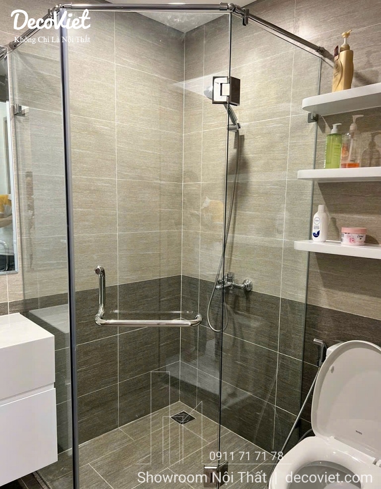 nội thất nhà vệ sinh đẹp sang trọng