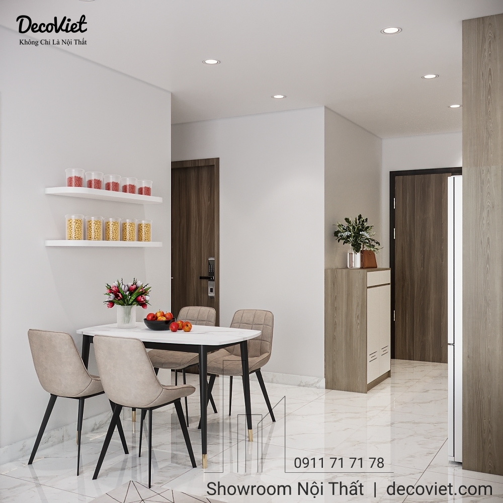 Thiết Kế Phòng Bếp Căn Hộ Vinhomes Grand Park Quận 9
