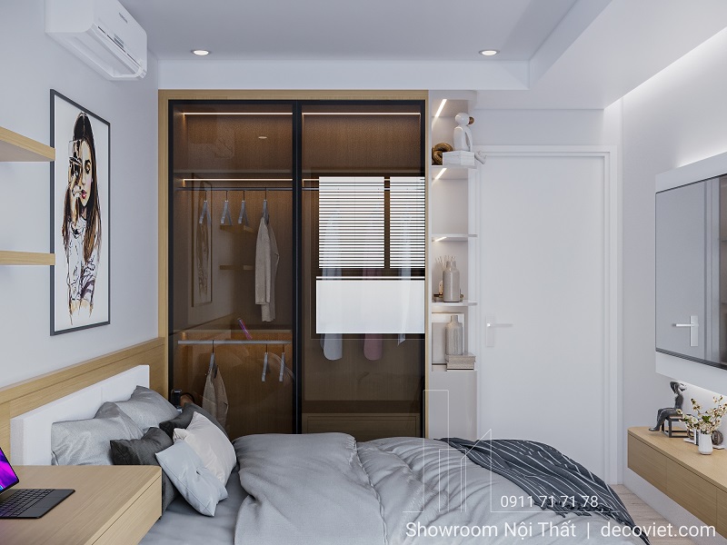 Tối ưu diện tích căn hộ Saigon South cải tạo 3PN thành 2PN