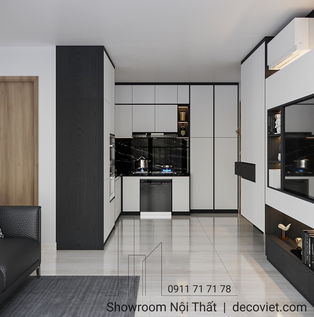 thiết kế nội thất căn hộ Vinhomes Grand Park Quận 9