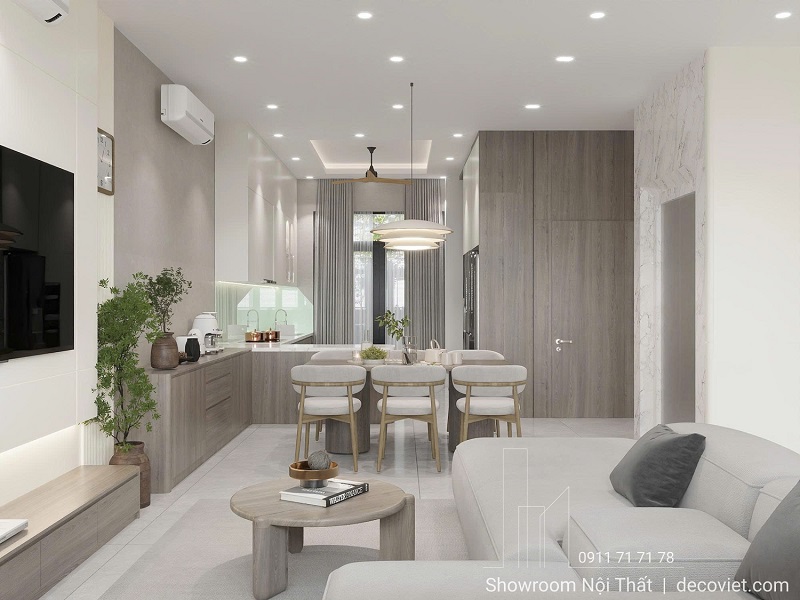 thiết kế nhà đẹp Bình Dương 1 trệt 4 lầu hiện đại, tối ưu công năng