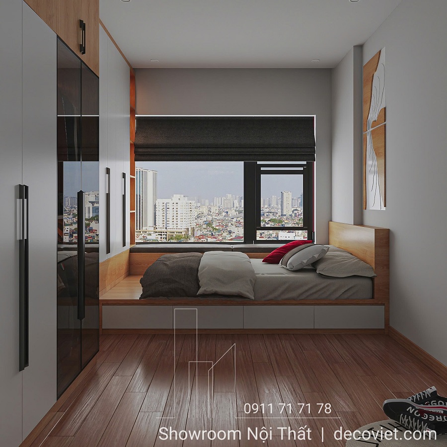 thiết kế thi công nội thất phòng ngủ