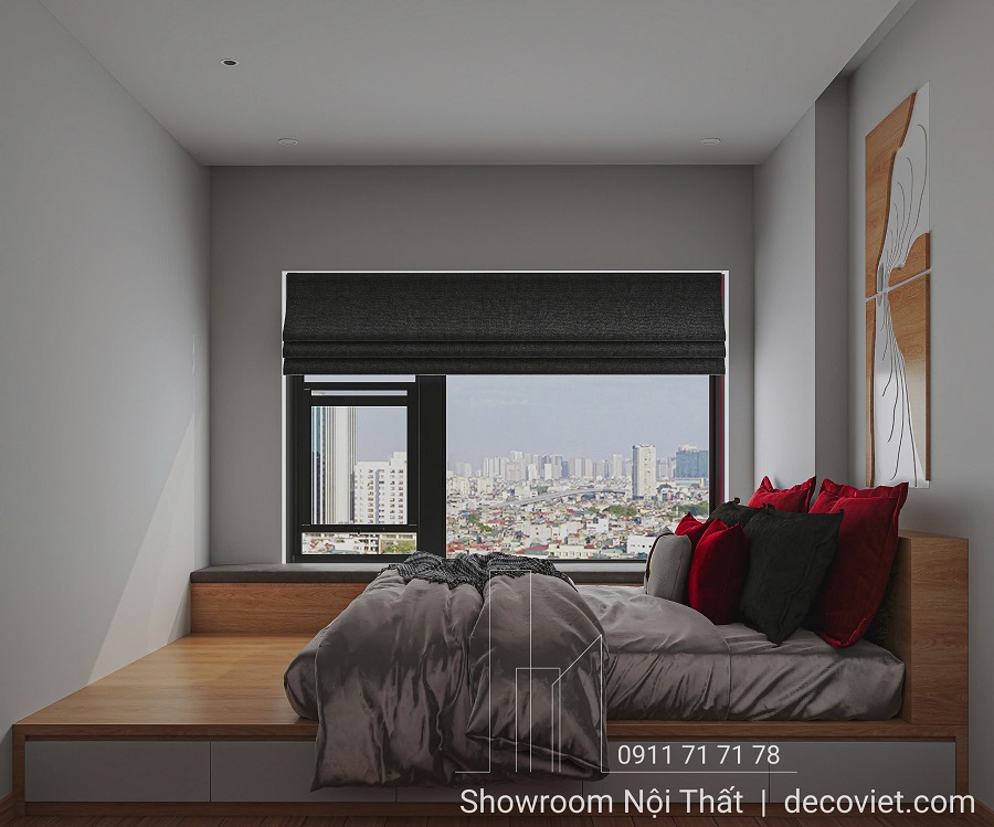 thiết kế nội thất phòng ngủ