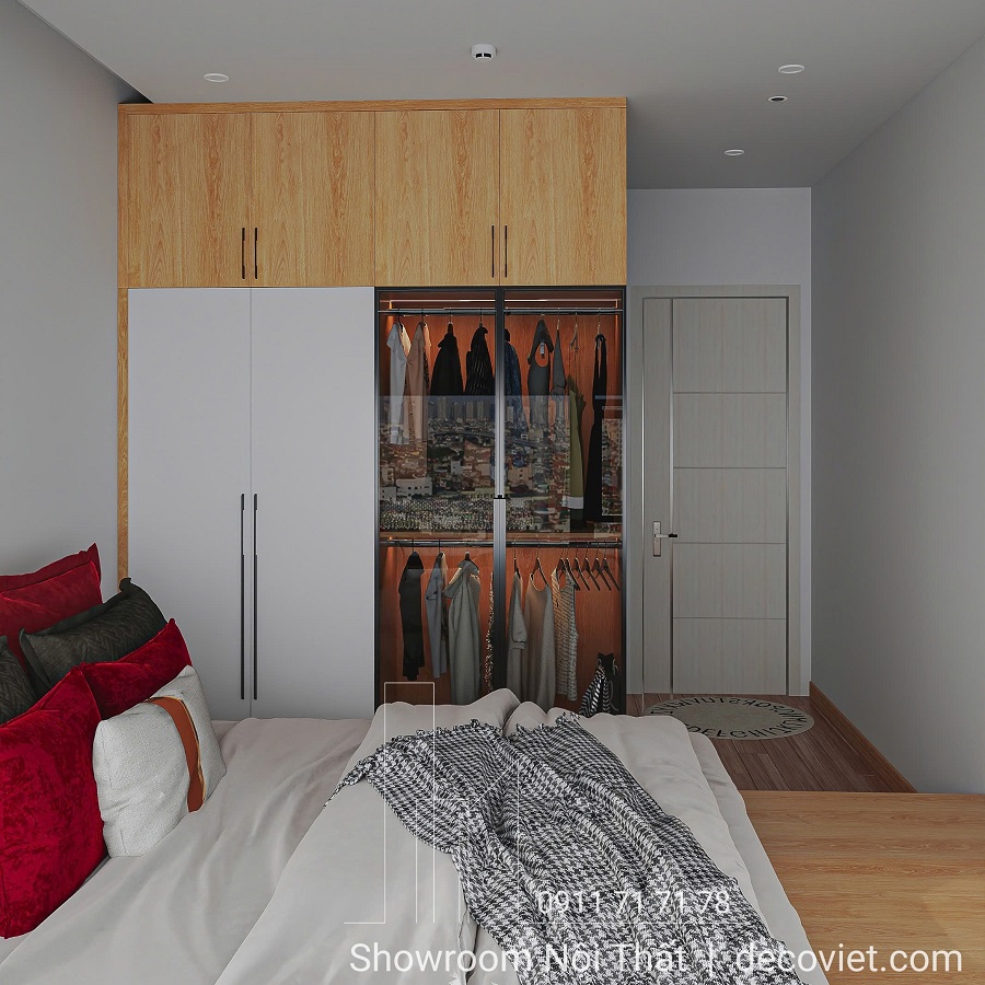 thiết kế nội thất căn hộ hiện đại