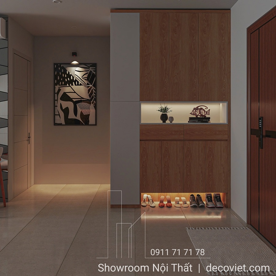 thiết kế thi công nội thất phòng khách