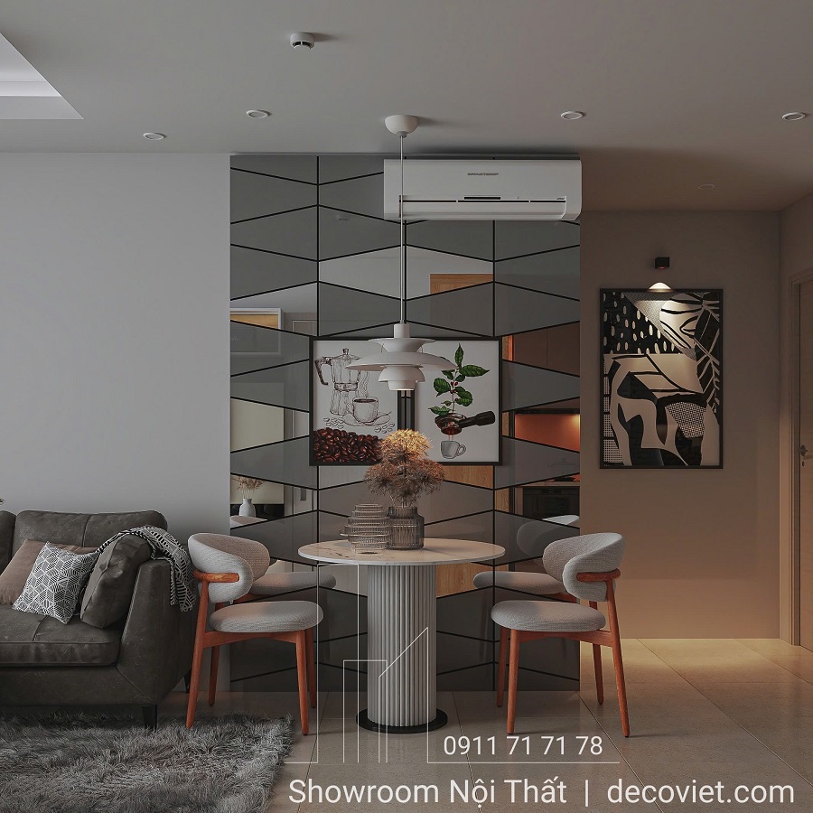 thiết kế nội thất phòng bếp