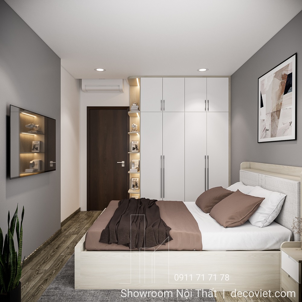 thiết kế nội thất phòng ngủ cao cấp