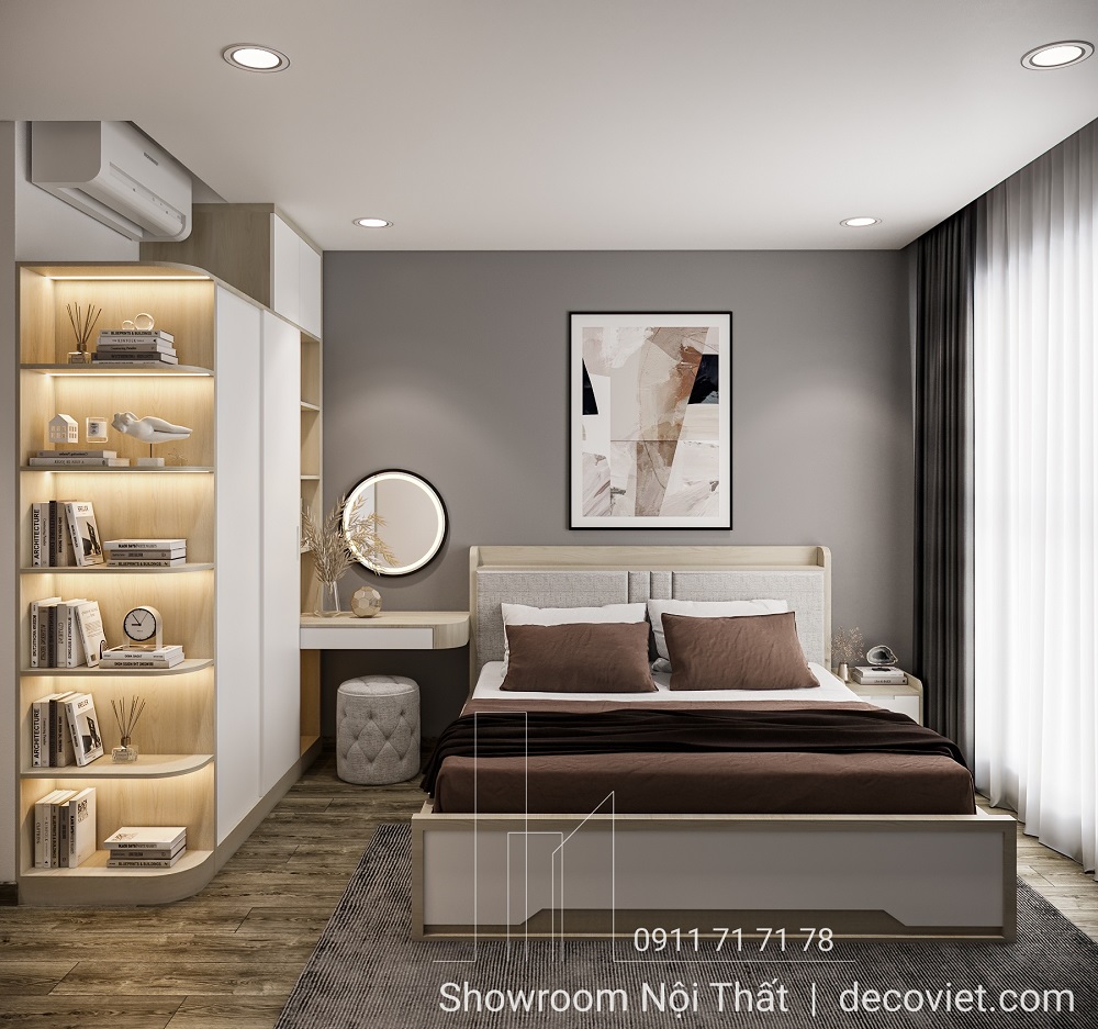thiết kế nội thất phòng ngủ