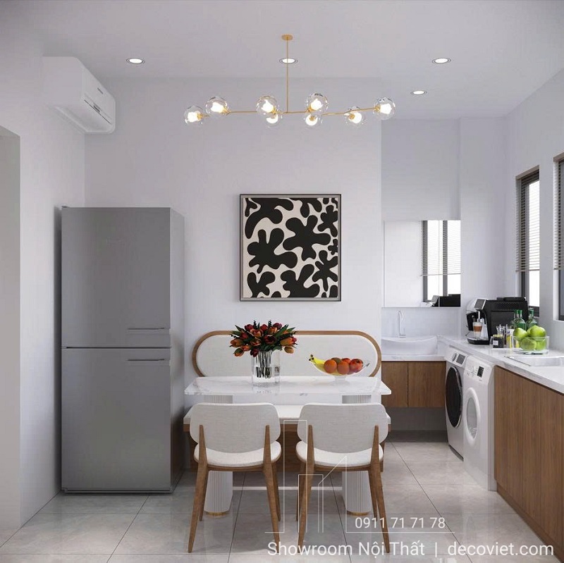 Nội thất căn hộ dịch vụ tối ưu chi phí nhưng vẫn sang trọng