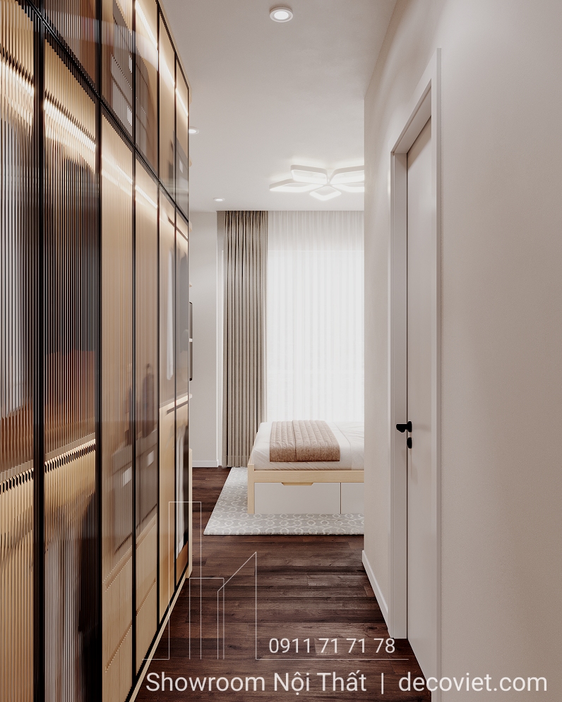 thiết kế phòng ngủ đẹp sang trọng