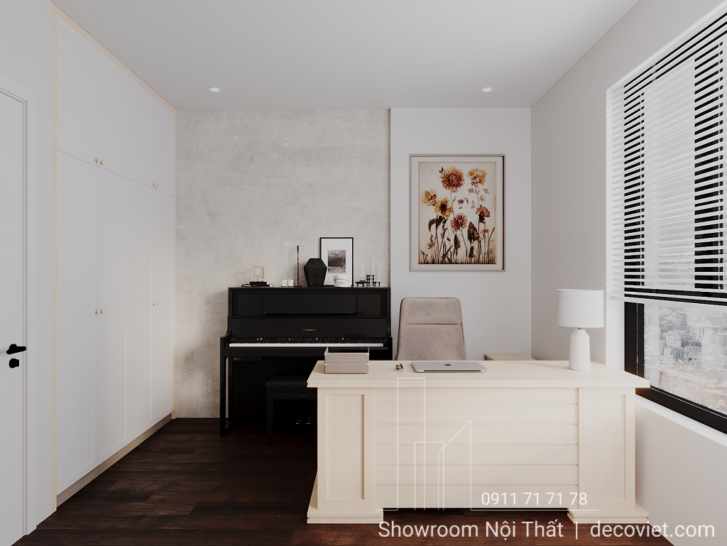 thiết kế phòng làm việc tại nhà