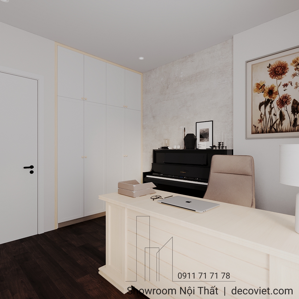 thiết kế thi công nội thất hiện đại