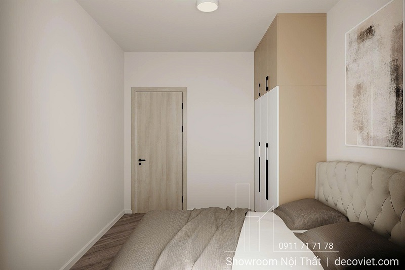 Thiết Kế Nội Thất Chung Cư Lumiere Boulevard 76m² 2PN