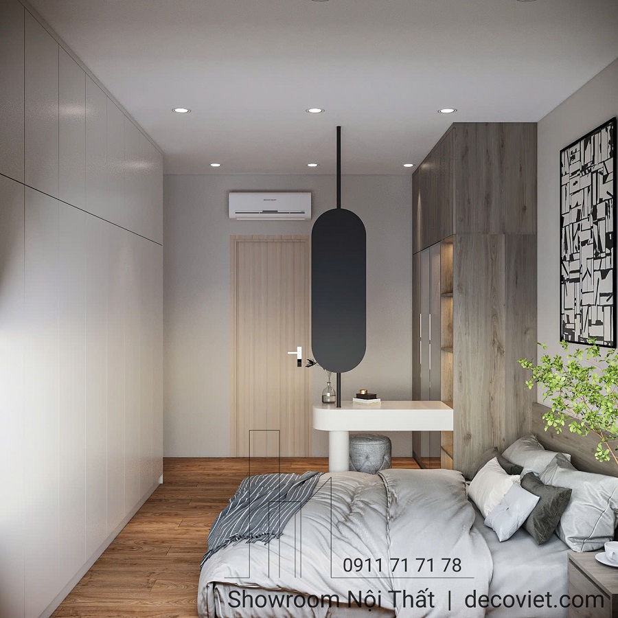 thiết kế nội thất căn hộ đẹp