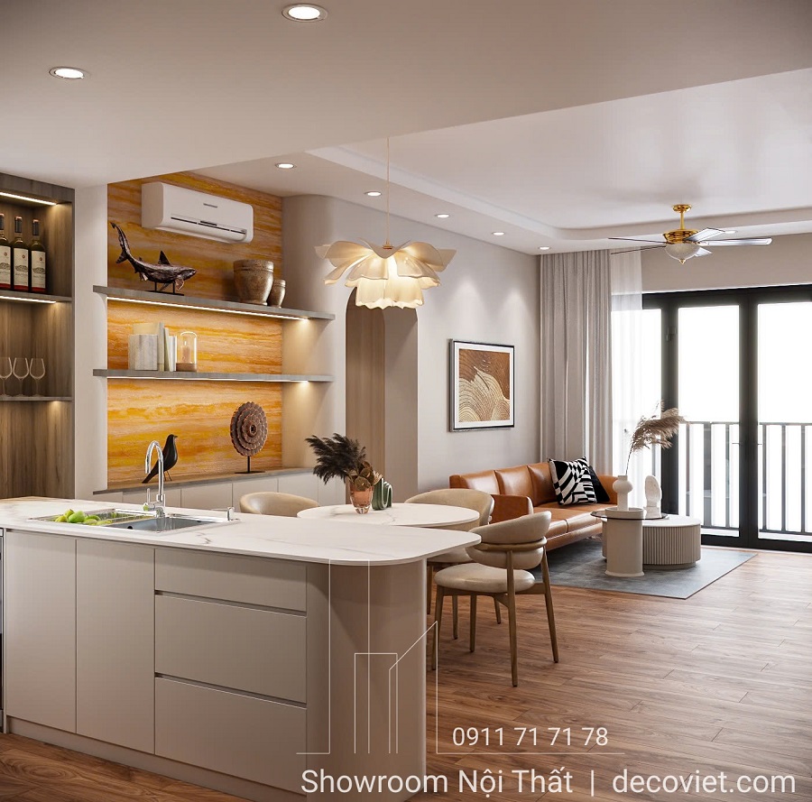 thiết kế thi công nội thất căn hộ chuyên nghiệp