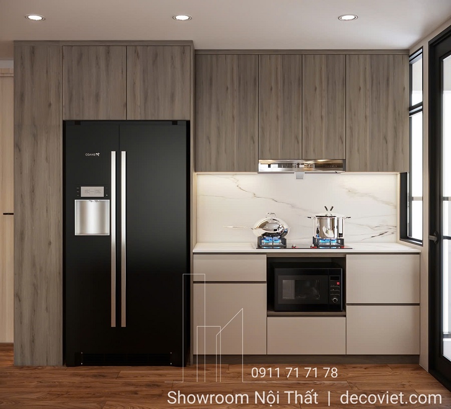 thiết kế thi công nội thất căn hộ 2pn