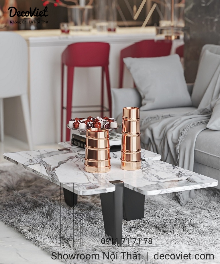 Thiết kế nội thất phòng khách căn hộ SKY VIEW Bình Dương