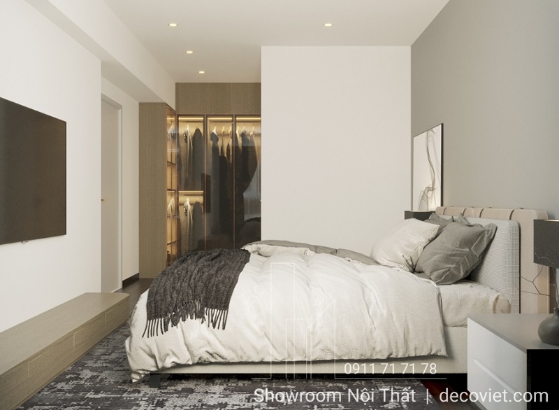 thiết kế nội thất căn hộ 1pn