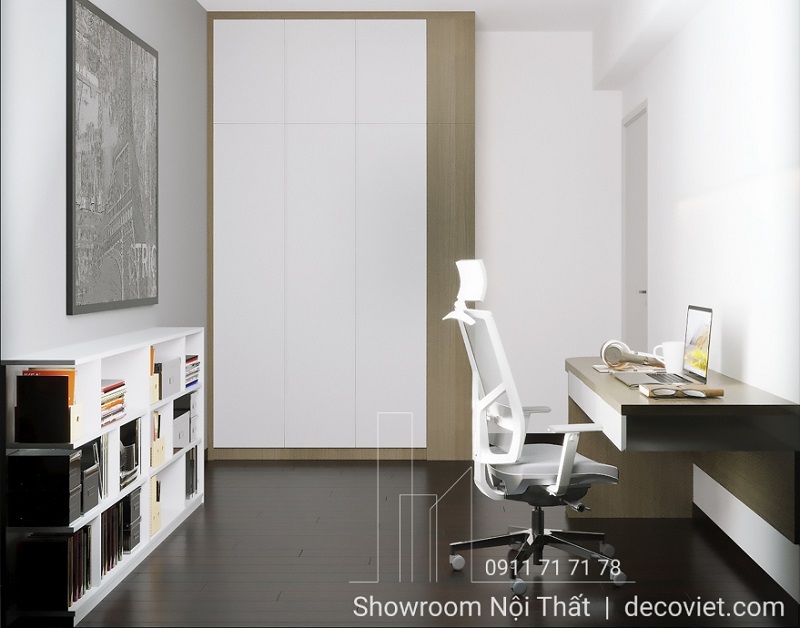 thiết kế nội thất căn hộ 1pn