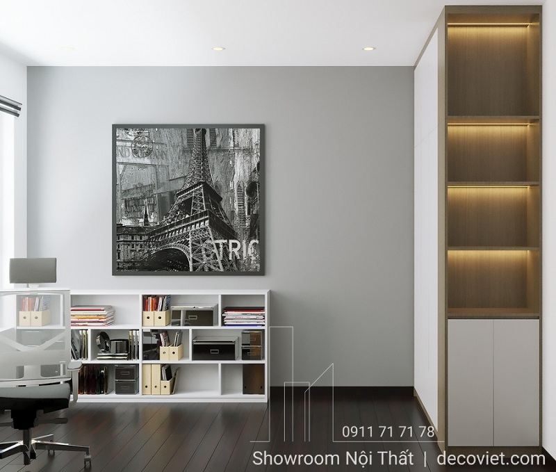 thiết kê thi công nội thất căn hộ