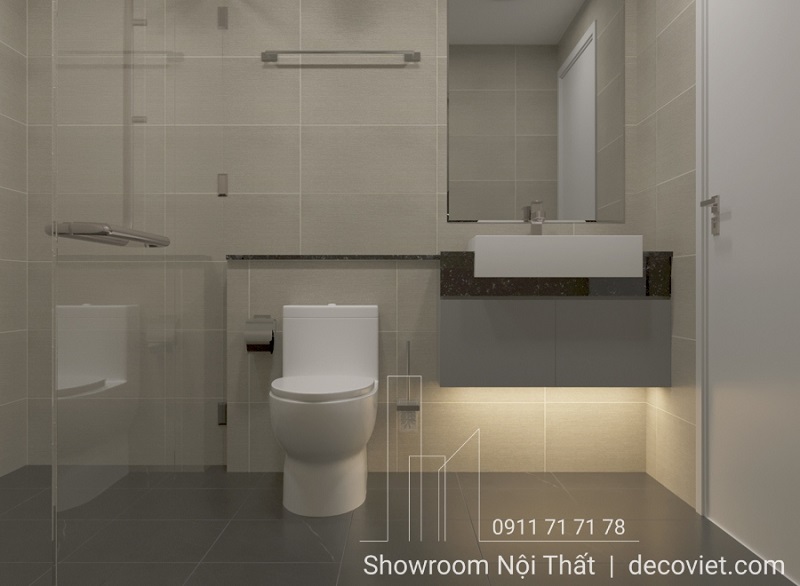 thi công nội thất căn hộ trọn gói