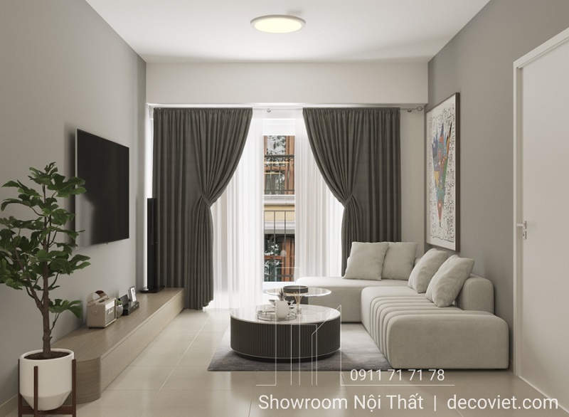 thiết kế thi công nội thất căn hộ